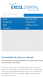 Mobile Screenshot of exceldental.com