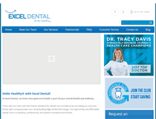 Tablet Screenshot of exceldental.com